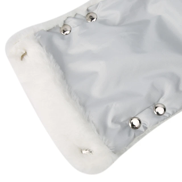 (Silver)Kinderwagen-Handmuff Nylon-Kinderwagenhandschuhe Für Einkaufswagen