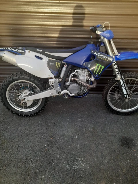 YAMAHA 426 YZ 2002 4 stroke Motocross bike 1 800.00 PicClick UK