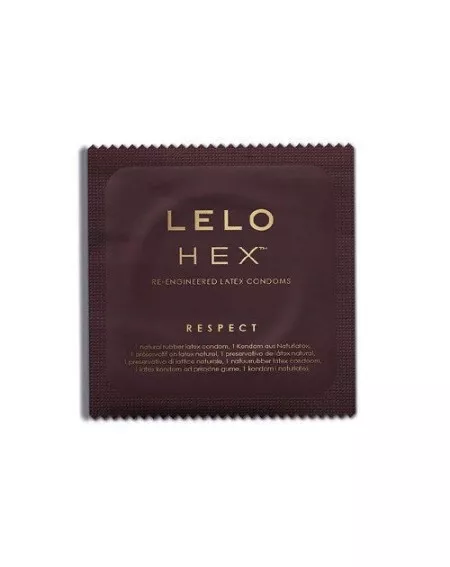 Lelo - Hex Preservativo Respect Xl 36 Pack