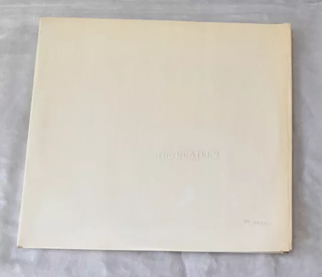 THE BEATLES WHITE ALBUM Original UK LP LOW No  0061864  Excellent NO EMI