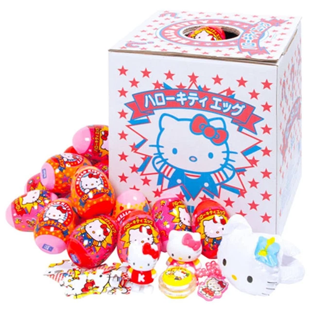 Crêpière Hello Kitty Vintage Rose - Avec Boîte D'origine, Semble Jamais Utilisée !