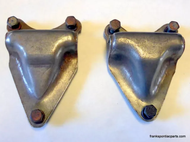1964-72 GTO LeMans V8 Engine Frame Stands Motor Mounts 64 65 66 67 68 69 70 71