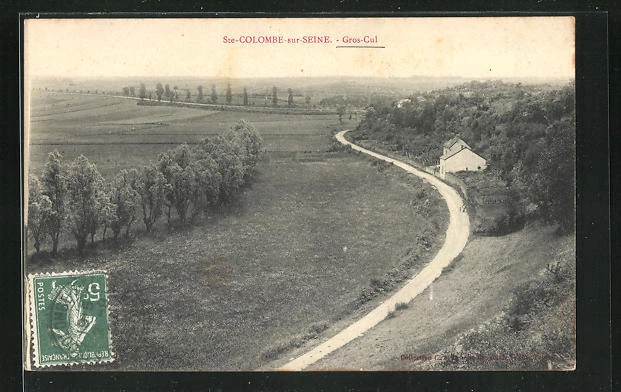 CPA LA ROCHE SAINT CYDROINE, VUE générale 1909 EUR 2,00   FR