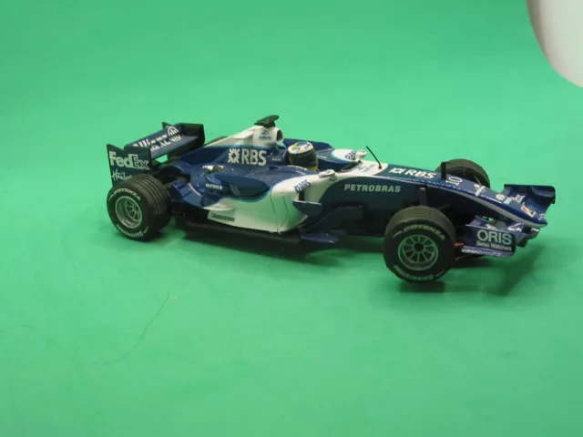 Scx Williams Fw28  1/32Nd Slot Car  Scalextric Compat Vg+ Unboxed