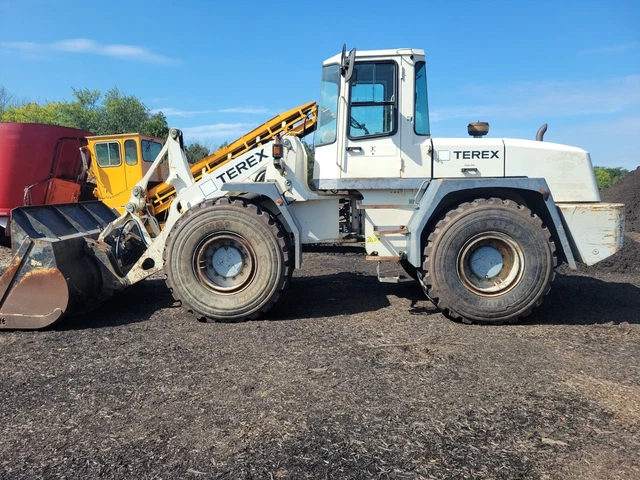 TEREX SLK 873 WHEEL LOADER, HYDRAULIC COUPLER  Year 2006