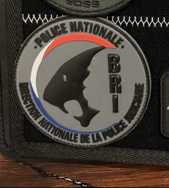Ancien écusson D'épaule Gibraltar Reserve Police – Vintage Michigan – Pièce De Collection Obsolète