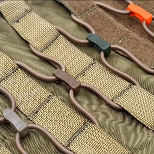 Kunststoff-Stahl DIY Gepäck haken Verbindungs haken  Outdoor-Werkzeug