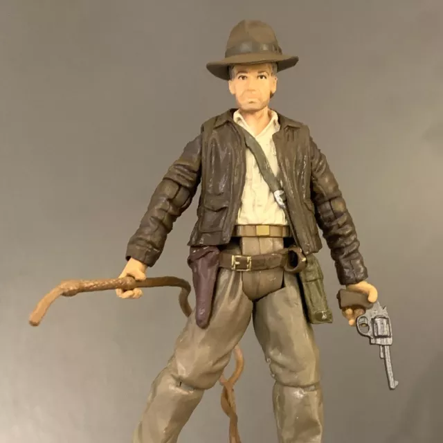 1PCS Indiana Jones Raiders of the Lost Ark 3.75'' Action Figure Movie Models Toy