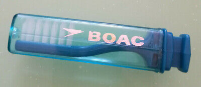 BOAC (BA) Travel Toothbrush - 50 Years Old - Never Used