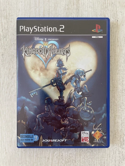Jeu Kingdom Hearts II PS2 Complet PAL Français - Bon état - Version PlayStation 2