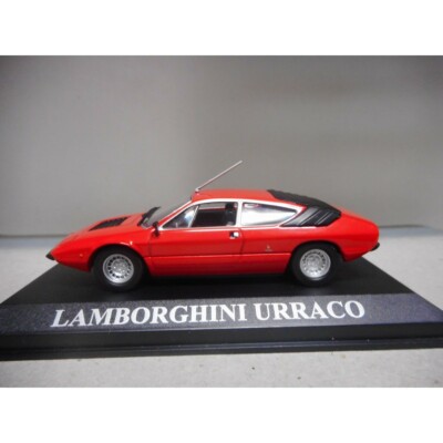 Altaya DIE CAST " LAMBORGHINI URRACO " DREAMS CAR ALTAYA 1/43 