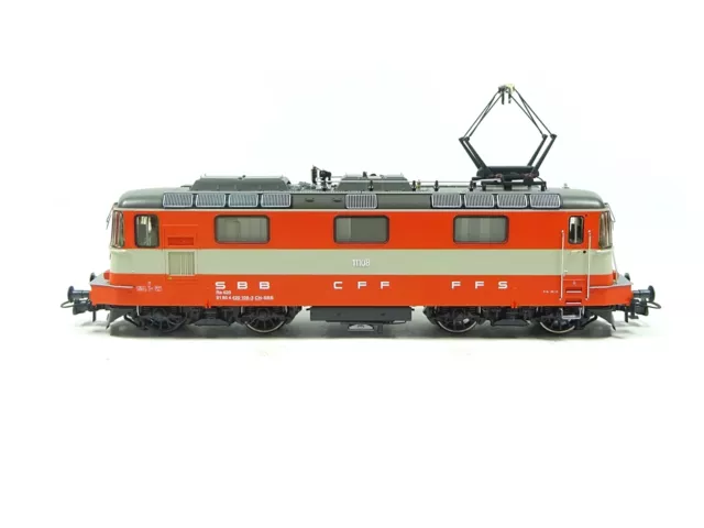 Elektrolokomotive SBB Re 4/4 II 11108 Swiss Express, Roco H0 7500002 neu OVP