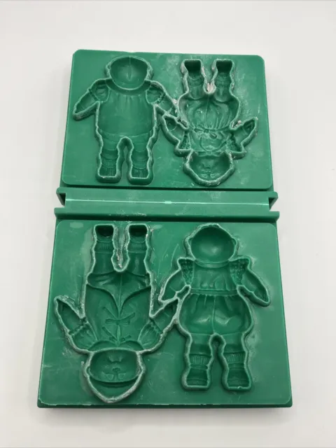 1984 Cabbage Patch Kids Preemies Boy/Girl Clay Mold Tray Only Please Read