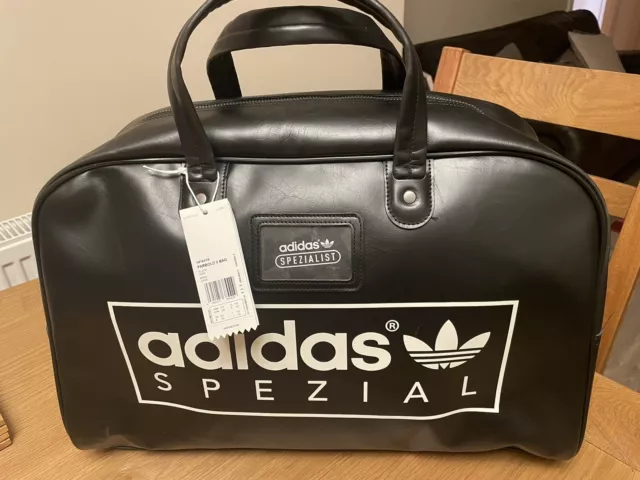 BNWT BLACK ADIDAS Spezial Parbold Ii Bag 200.00 PicClick UK
