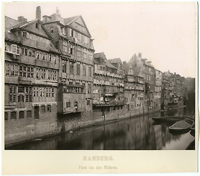 Phot Schaarthor Druck und Verlag von Strumper & Co Hamburg Hambur Allemagne 