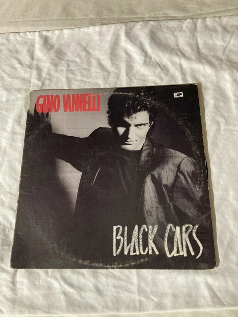 GINO VANNELLI BLACK Cars LP vinile 1984 CBS 40077 LP ~NM-* EUR 11,19 ...