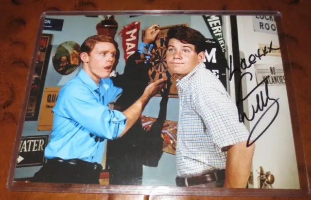 Anson Williams signed autographed 5x7 photo Warren "Potsie" Weber on Happy Days