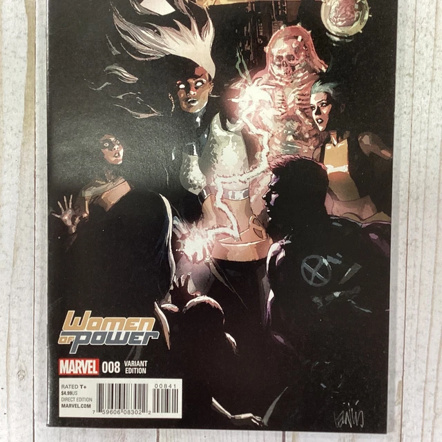 Extraordinary X-Men #1H & #8C Variant Covers, Marvel Comics 2015, VF/NM 8