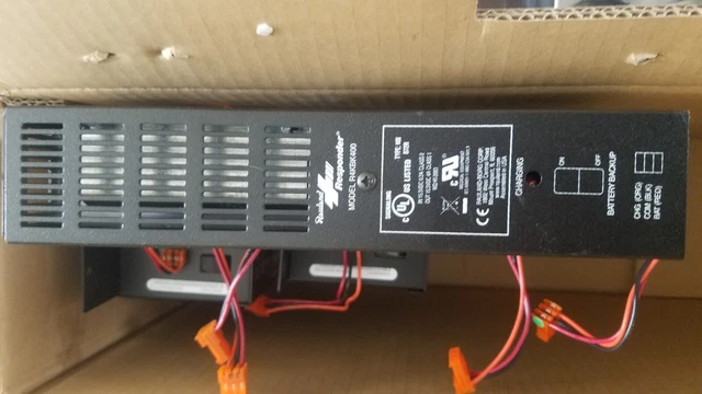 Rauland-Borg Responder 4000 R4KBK400 Nurse Call Battery Back-Up