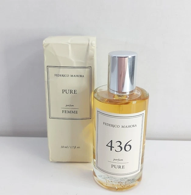 PURE FM 436 Federico Mahora Parfum 50ml NEW Women 9.95