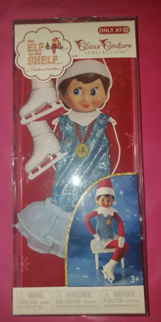 The Elf on the Shelf Artic Ice Skater Outfit Claus Couture Collection Retired
