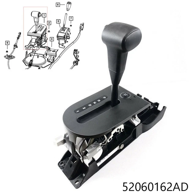 EASY TO USE Shift Lever for Jeep Wrangler 2007 2010 52060162AD