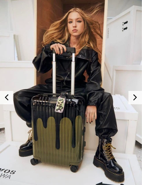 RIMOWAxCHAOS ESSENTIAL CABIN 35L Black 4-wheels Carry Case Suitcase