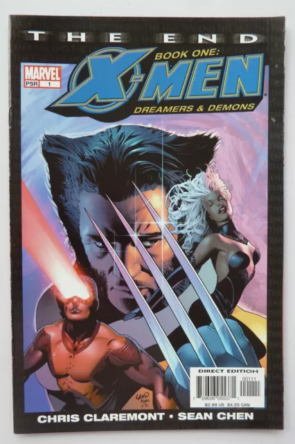 X-Men: The End - Dreamers & Demons #1 - Marvel Comics October 2004 VF+ 8.5