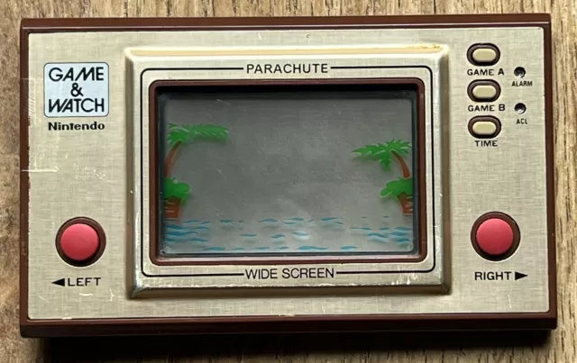 Game & Watch Nintendo Parachute Pr-21 Wide Screen - Jeu Electronique