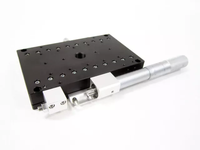 Sigma Koki Tam-10161S X Linear Motion Stage Tam 6.25" X 4" Opto Sigma Micrometer