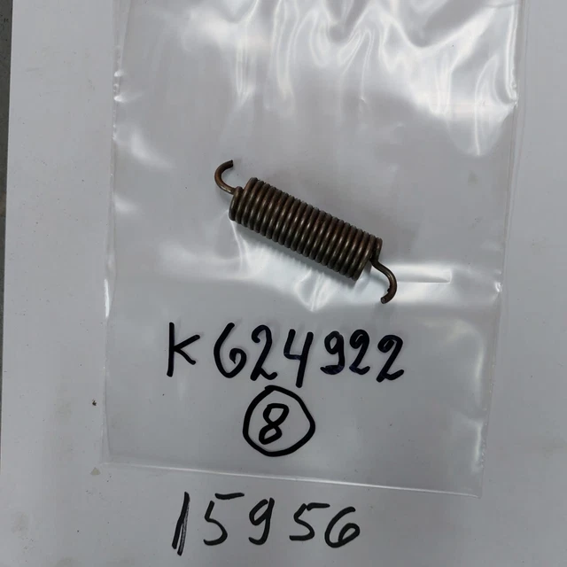 NOS NEW TRACTOR PARTS K624922 SPRING fit David Brown 1194, 880A, 880B, 1290, 1 NOS NEW TRACTOR PARTS K624922 SPRING fit David Brown 1194, 880A, 880B, 1290, 1