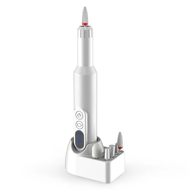 Profi Nagelfräser Elektrische Nagelfeile Nagelfraser Nail Maniküre Set