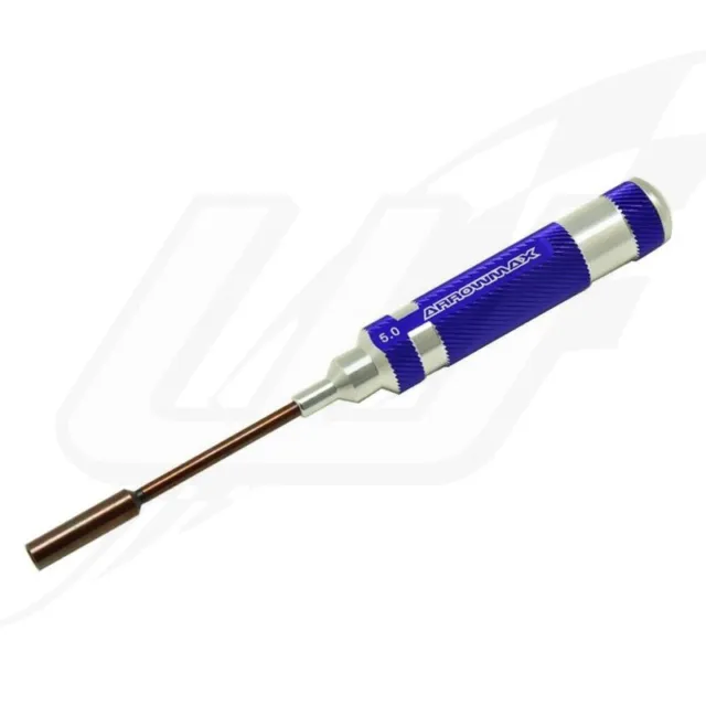FR- Arrowmax Nut Driver 5.0 X 100Mm (Purple Tools) - AM150150