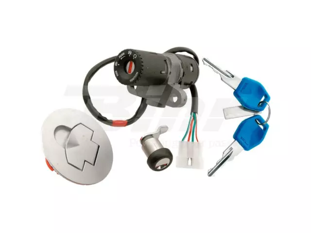 Blocco Avviamento Tappo Benzina Serratura Sella per RIEJU 125 RS2 Pro 2007-2009