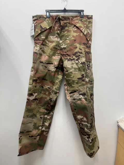 USGI Issue Apecs Gen II Gore Tex OCP Multicam Cold/Wet Weather Pants Large Long