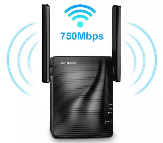 Tumentar señal wifi repetidor amplificador extensor de internet wi fi senal fácil ins