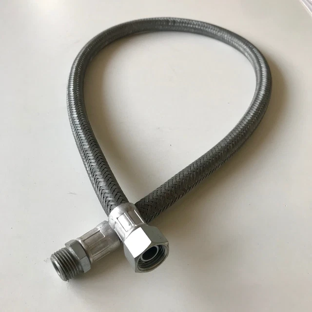 TUBI FLESSIBILI PER BRUCIATORI A GASOLIO 1/2 FC x 1/2 M EUR 22,00 TUBI FLESSIBILI PER BRUCIATORI A GASOLIO 1/2 FC x 1/2 M EUR 22,00
