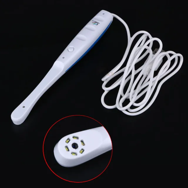 Home Dental Oral Camera USB 2.0 Micro Check Intraoral Camera Inner 6 White LED