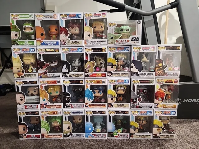 pop vinyls