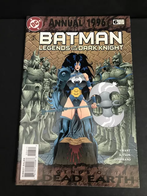 Batman Legends Of The Dark Knight Annual 6 1996  Comics First Print VF/NM