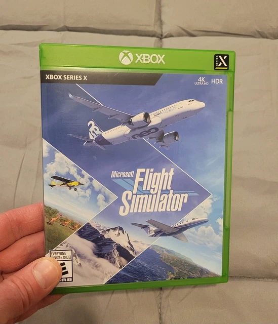XBOX SERIES X Microsoft Flight Simulator 2024 4K Ultra Standard Edition ...
