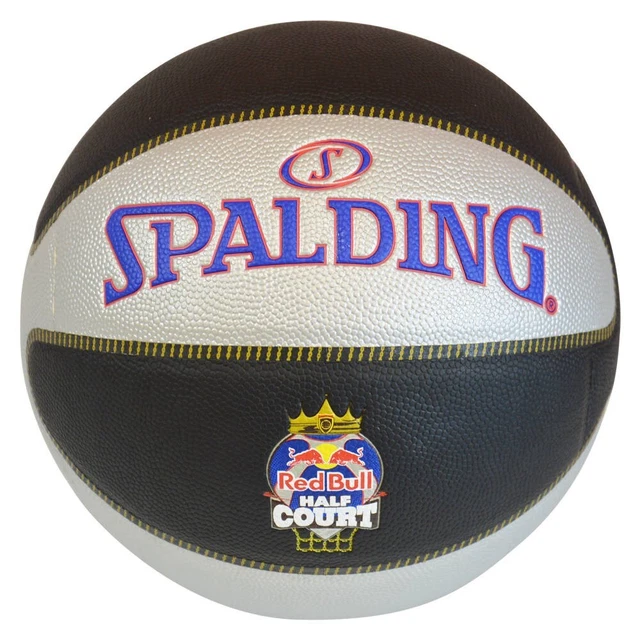 Balls basketball Spalding TF33 Red Bull Half Court Inout 76865Z Grey-Black