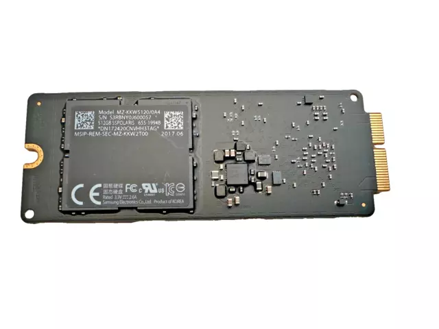 512GB Samsung SSD M.2 2242 PM991 NVME MZALQ512HALU-000L1 MZ-ALQ5120 00UP748