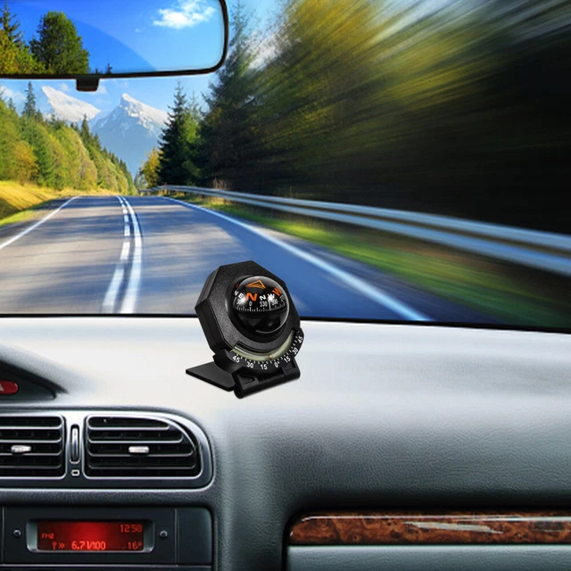 Boussole Universelle Pour Voiture – Navigation Précise Et Fiable