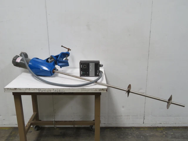 Cleveland RA-3 .33 HP Mixer w Minarik MM23101C Motor Control T175515