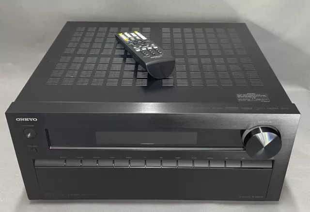 ONKYO AVアンプ TX-NR838 （オンキヨー、Dolby Atmos／DTS:X対応