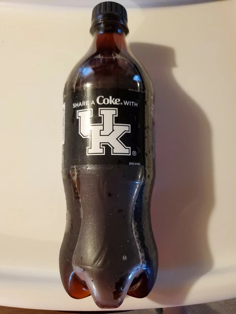 2019 Coca-Cola Bottle Share a Coke UK KENTUCKY WILDCATS NCAA FOOTBALL Coke Zero