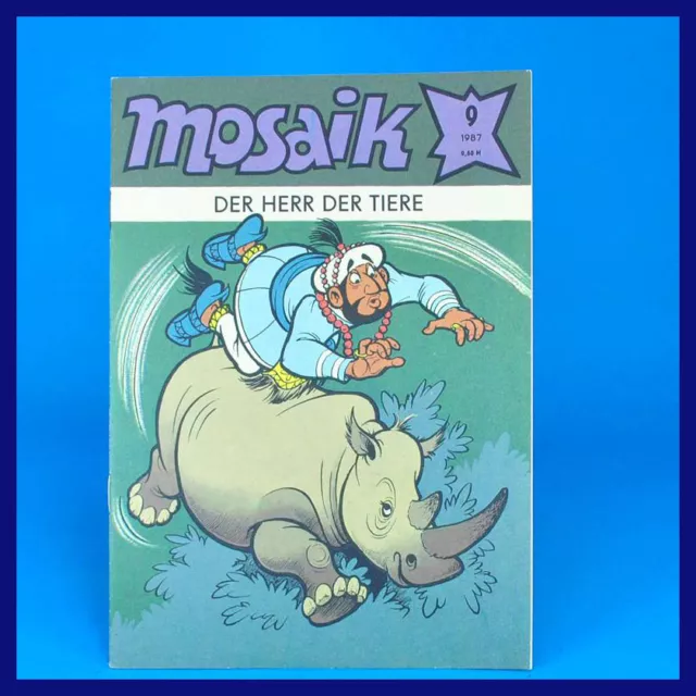 Mosaik Abrafaxe | 9 vom September 1987 | DDR (141)