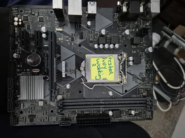 H310M-K ASUS PRIME Motherboard Lga 1151 Ddr4 (2) £37.00 - PicClick UK