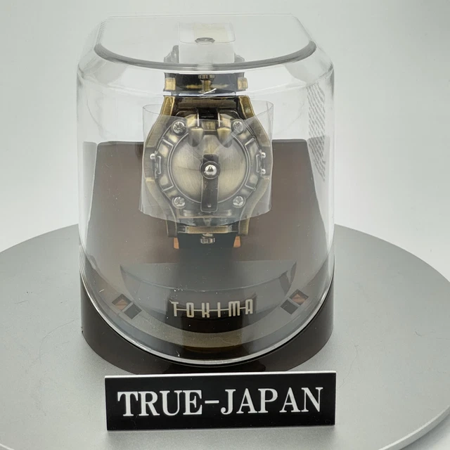 BANDAI TOKIMA STEAM HEAD Digital Watch 1998 Unused £264.89
